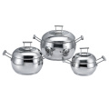 Induction Casserole Stainless Steel