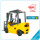 Xilin FD/FG engine powered forklift