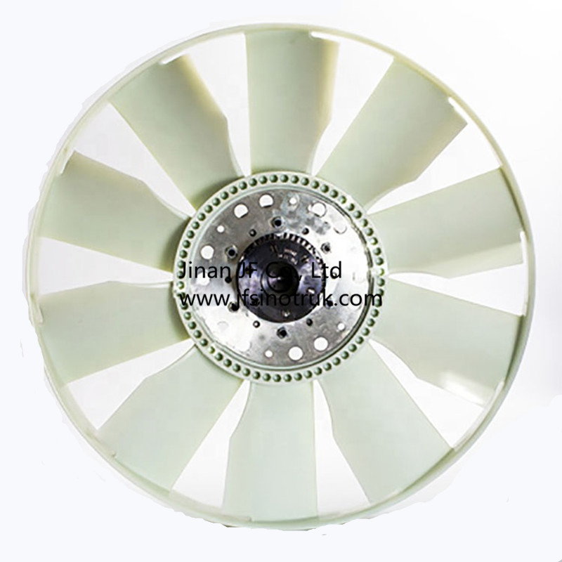 VG1540060201 Howo Silicon Clutch Fan Assy