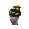 Beanie Musim Dingin Manset Bergaris untuk Semua Jenis Kelamin