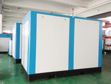 75kw Compressor with Adjustable Frequency Inverter