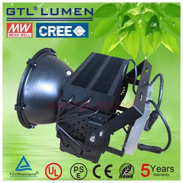 high power led high bay light for basketball court  500W