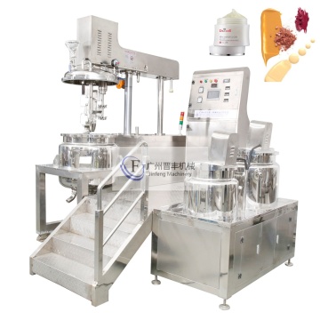 200L Cheap Liquid Soap Making Machine with SUS 304 High Shear Homogenizer
