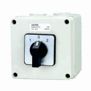 Changeover/Reversing Switch, 500V AC Voltage