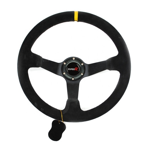 Suede Steering Wheel Deep