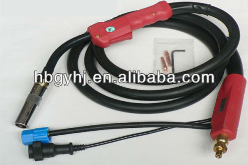 Type welding torch Panasonic 350a spare parts