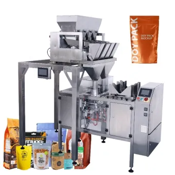 Standup Zipper Pouch Doypack Beet Sugar Packaging Machine: Efficient Packaging Solution for Sugary Products