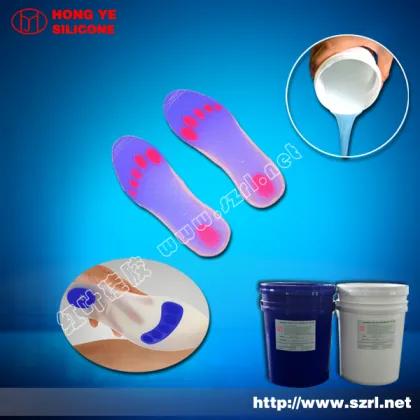 silicone rubber for insole making