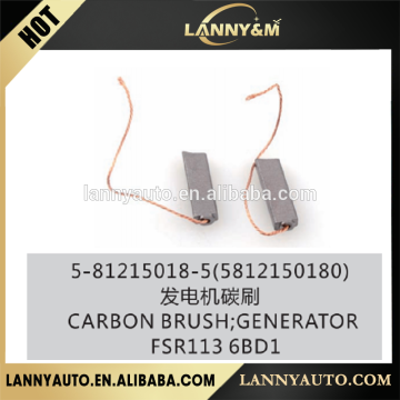 5812150180 5-81215018-5 FSR113 6BD1 GENERATOR CARBON BRUSH