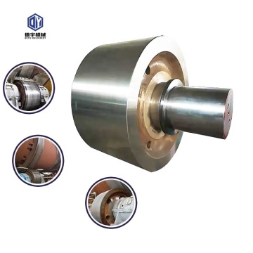 OEM Robust Support Rollers & Trunnion Wheels for Rotary Equipment