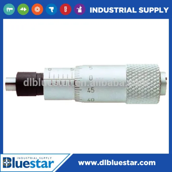 202A-6.5A 0-6.5MM MECHANICAL MICROMETER HEAD