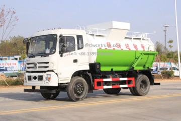 Lori Koleksi Swill Dongfeng 8CBM Baru