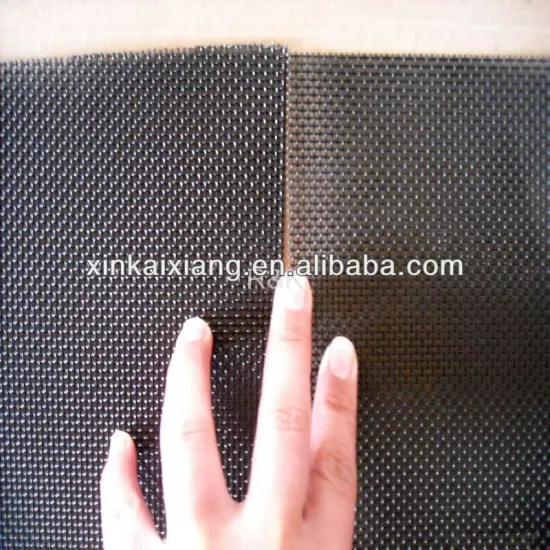 crimped wire mesh/stainless steel wire mesh/ square barbecue wire mesh