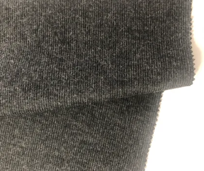 Wool fabric cotton poly wool flannel fabric