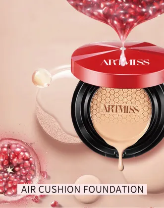 Moisturizing Lightweight Press Powder Cushion Foundation