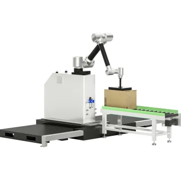 Collaborative Palletizing Workstation System