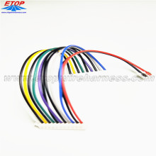 Customized IDC Connector 12pin Flat Ribbon Cable Assembly