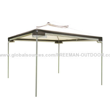 Outdoor leisure steel gazebo tent