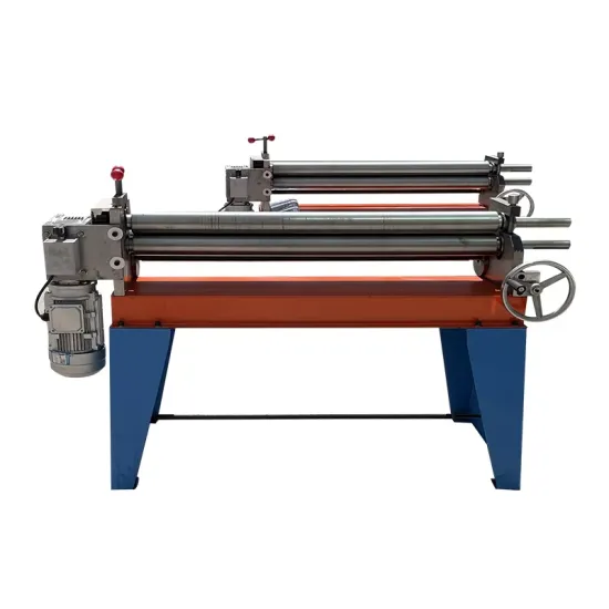 High Power Universal Three Roller Plate Rolling Machine