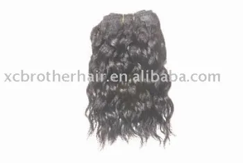 100% remy hair B-CURL expression hair extension