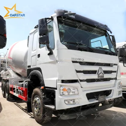 10-Wheel Sany Concrete Mixer Truck Prices in Africa