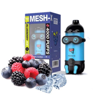 Mesh-X Disposable Vape double apple 4000Puffs