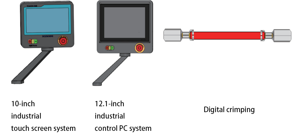 Electric Terminal Crimping Machine