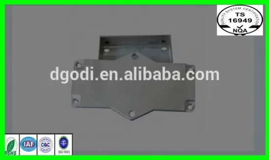 High Precision Cnc Machining 1590b Aluminum Box electronic cigarette body part