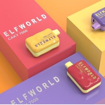 ELFWORLD CAKY7000PUFFS DISPOSABLE 5% Nic VAPES