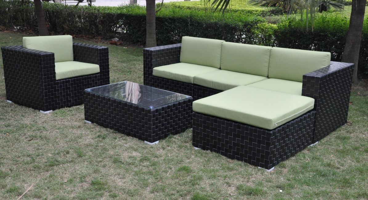 rattan outdoor furniture