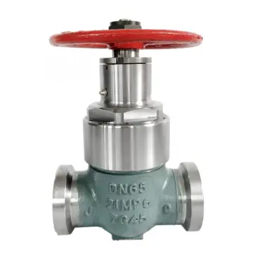 Flat gate valve High Pressure