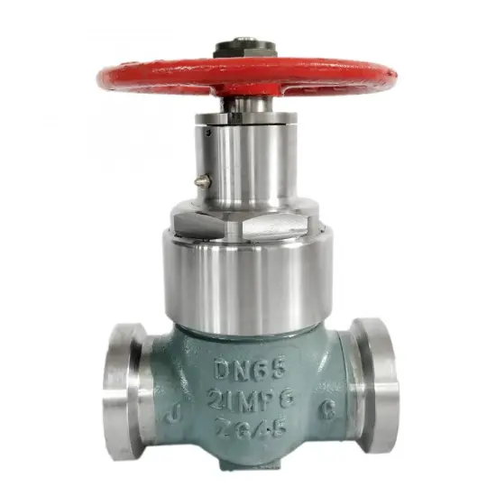 Flat gate valve High Pressure
