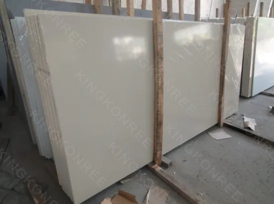 30mm Thickness Artificial Marble Stone Quartz Slabs For Countertop, Floor Tiles