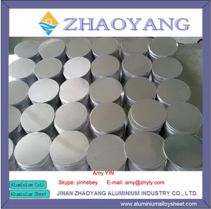 stamping aluminum disks for meal box