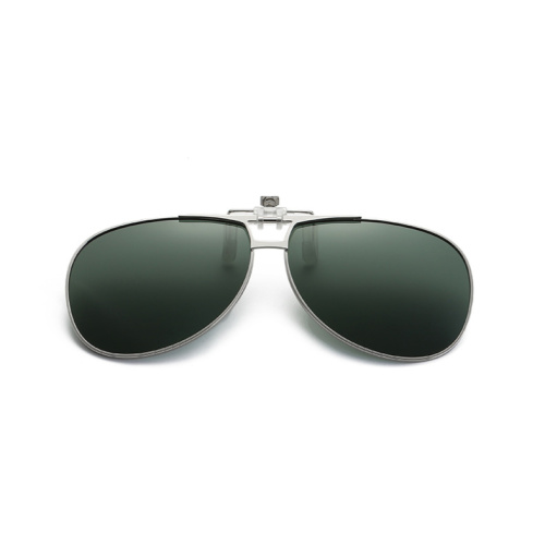 Clip On Sun Glasses Custom Aviator Clip On Sunglasses For Glasses Factory