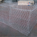 Heavy Galvanized Woven Gabion Mesh For River Protection