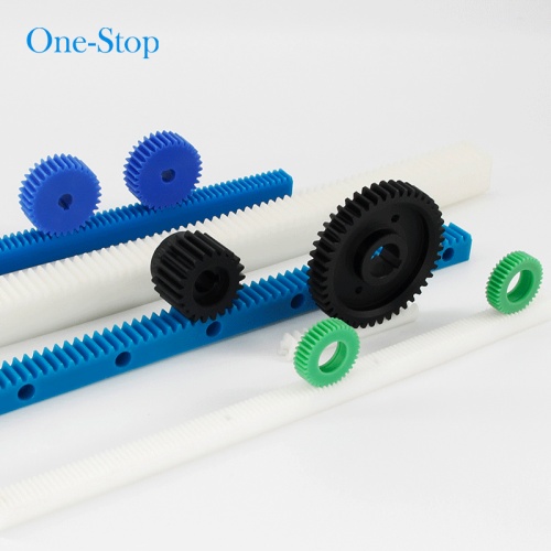 Gear Rack Products Highly elastic plastic rack Factory