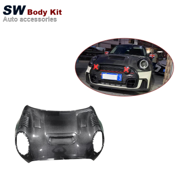 High Quality Carbon Fiber AG Style Hood Upgrade Kit for Mini Cooper F55 F56 F57