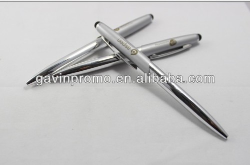 New metal stylus ball pen