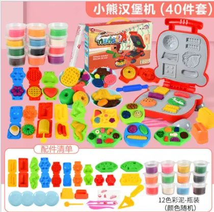 clay noodle machine Play-dough toy super light clay