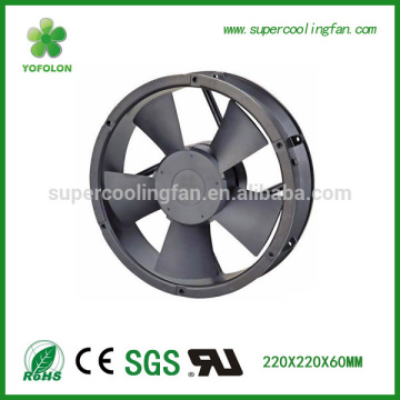 220x220x60mm Super High Flow 200mm AC Axial Fan 220V/380V AC fan