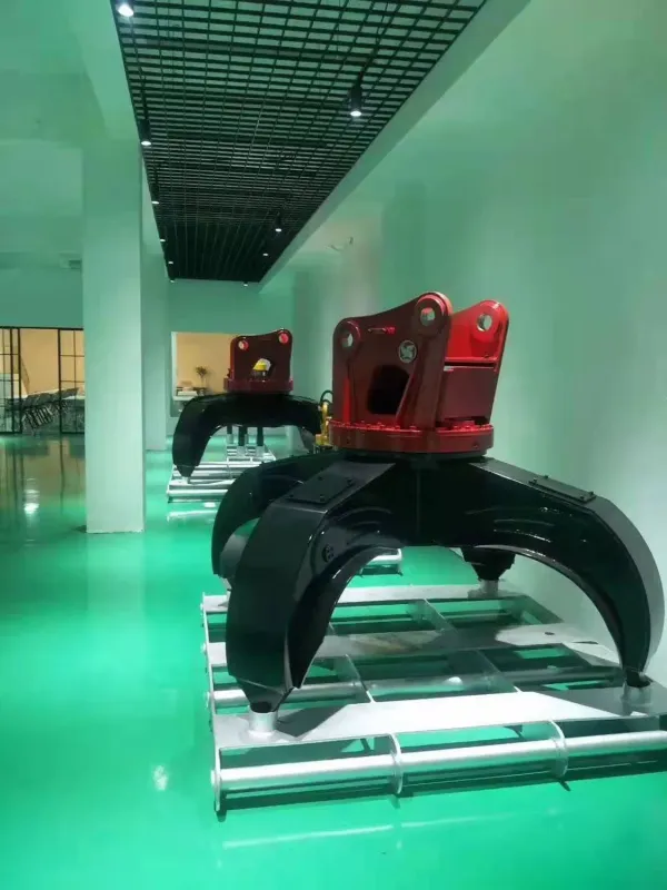 Heavy-Duty Orange Peel Grapple for Excavators