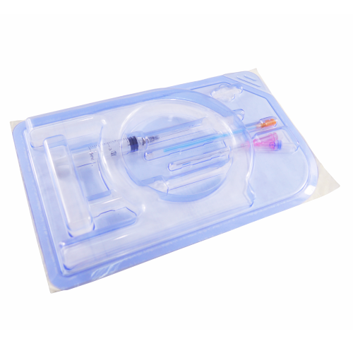 ISO 13485 medical injection syringe sterile blister