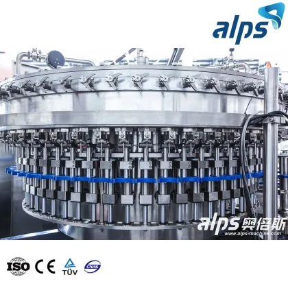 Pepsi Carbonated Beverage Filling Machine