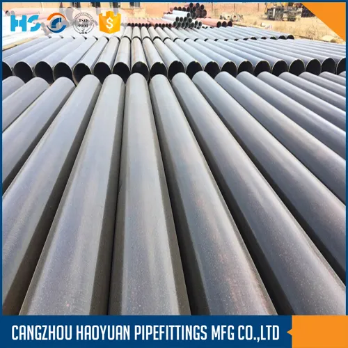 300MM Diameter ASTM A36 Black Steel Pipe