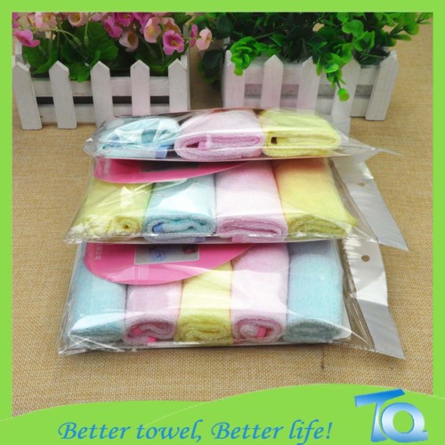 Natural Bamboo Soft Washcloths For Sensitive Baby Skin