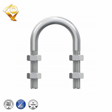 Professional factory round leaf spring axle u-bolt for car