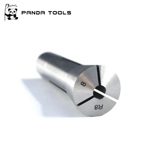 R8 Round Spring Collet and Set