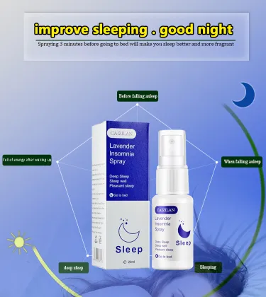 Lavender Sleeping Pillow Spray: Deep Sleep Pillow Spray for Relaxing Rest