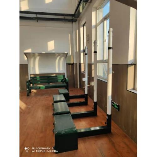 Aluminum alloy mobile volleyball post